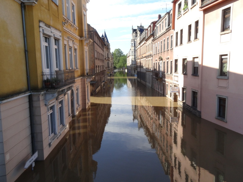 Hochwasser Pirna 2013